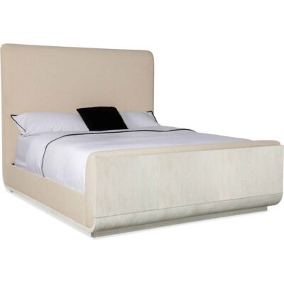 Modern Mood King Upholstered Panel Bed