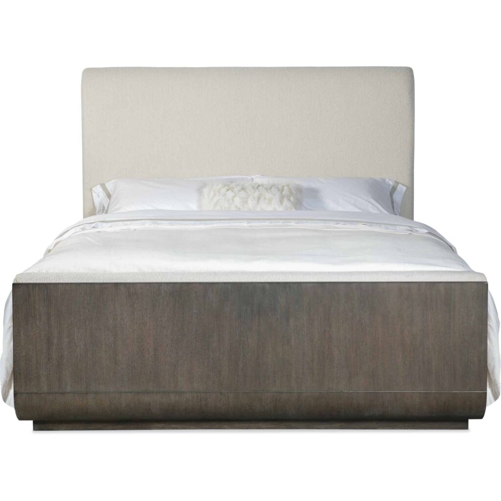 Modern Mood Cal King Upholstered Panel Bed - Image 2