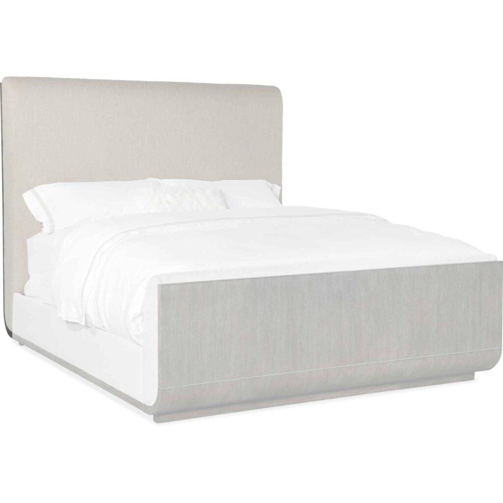 Modern Mood Cal King Upholstered Panel Bed - Image 4