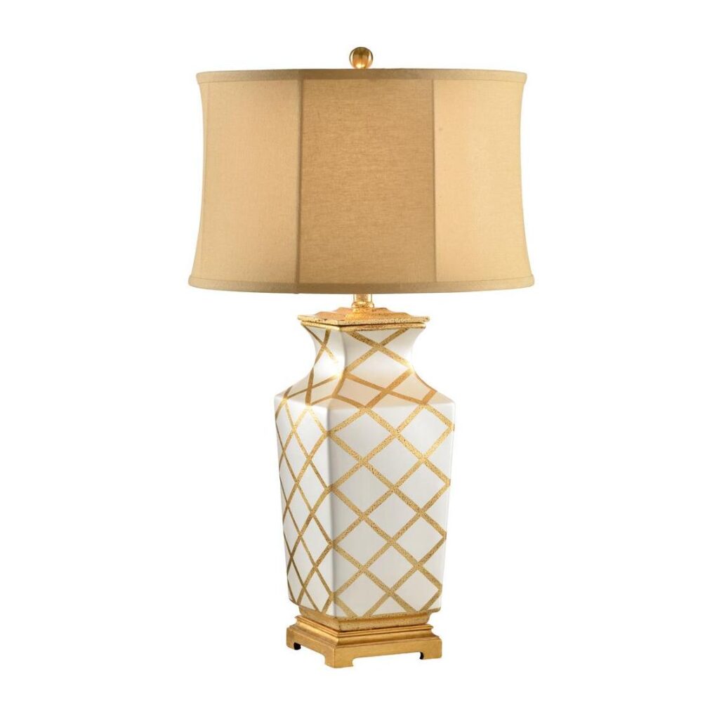 Gold Diamonds Lamp