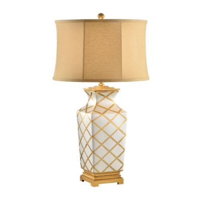 Gold Diamonds Lamp