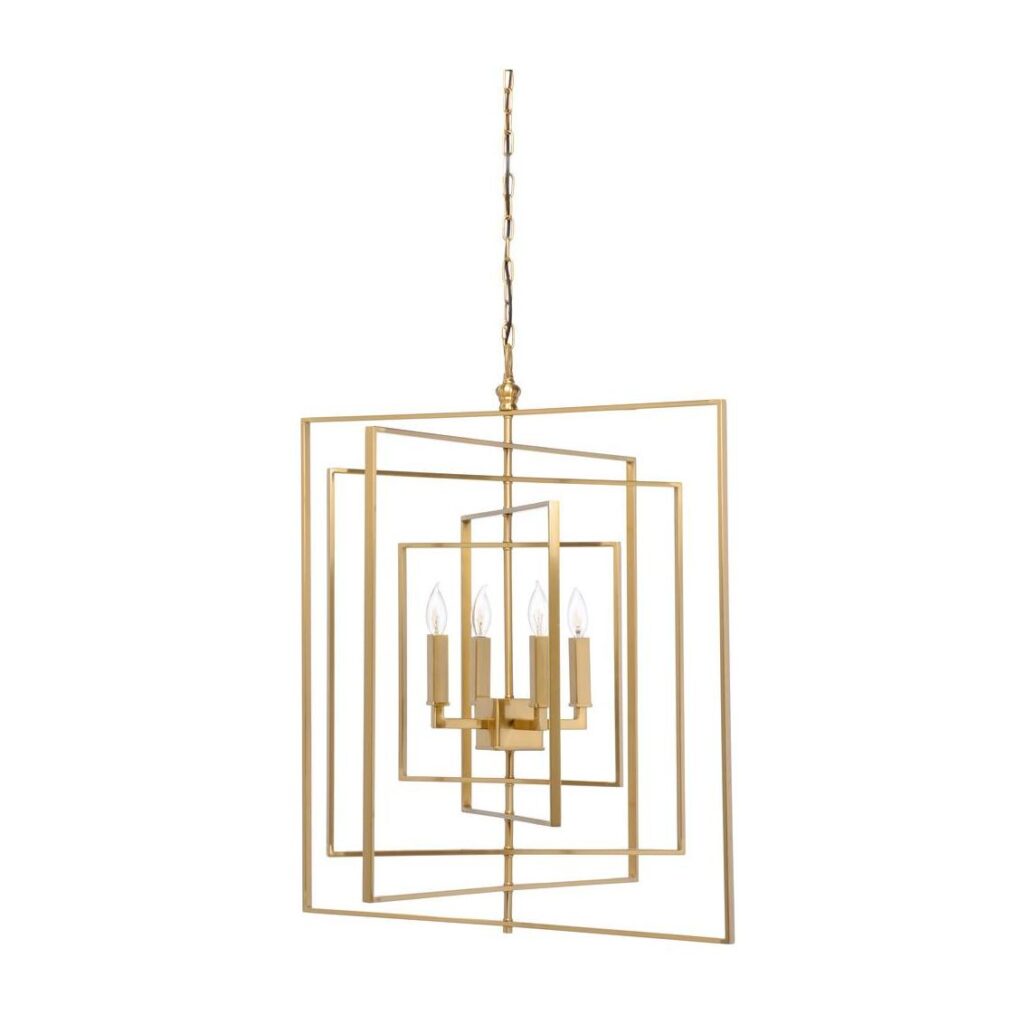 Cube Chandelier