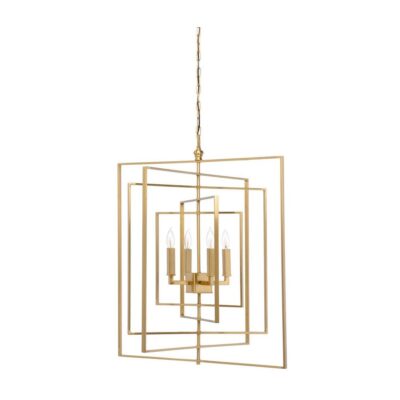 Cube Chandelier
