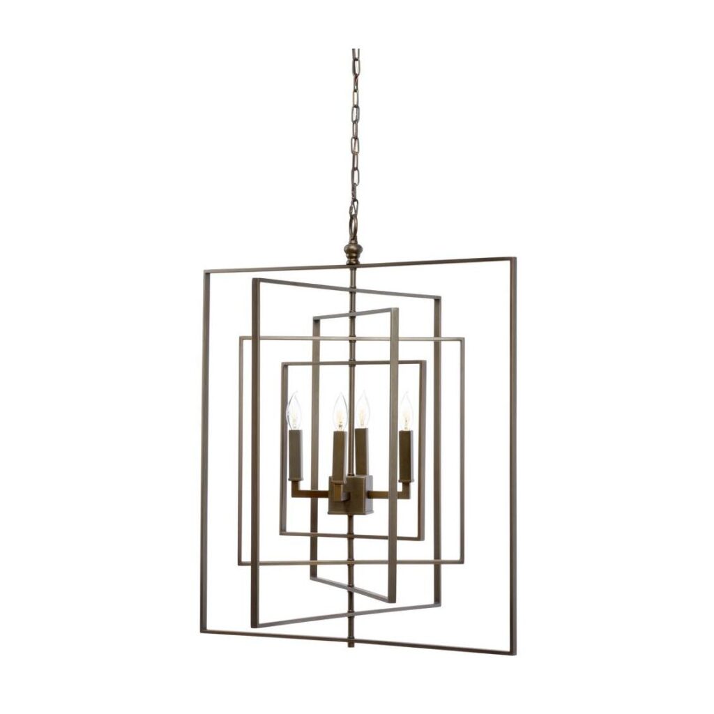 Cube Chandelier