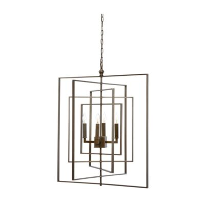 Cube Chandelier