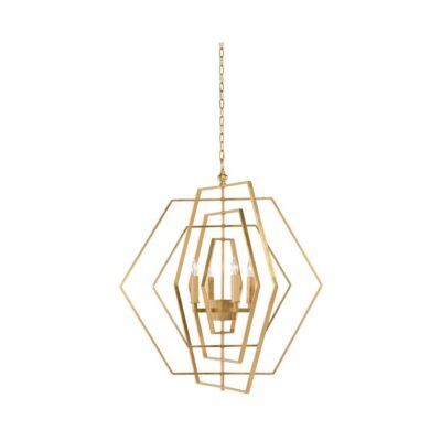 Hexagon Chandelier