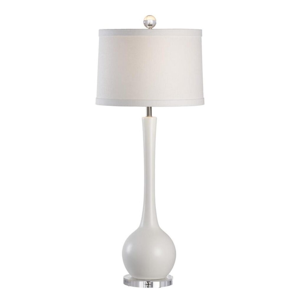 Matthews Lamp - White