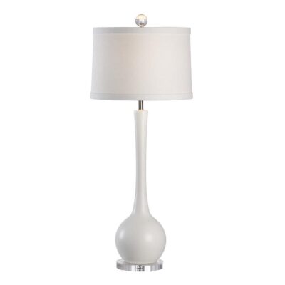 Matthews Lamp - White