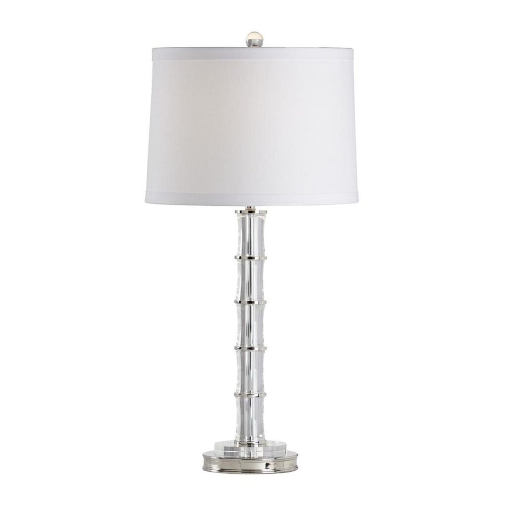 Bamboo Crystal Lamp
