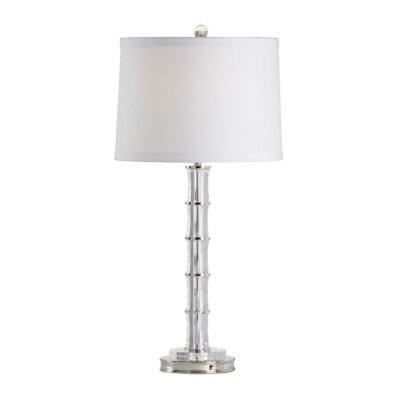 Bamboo Crystal Lamp