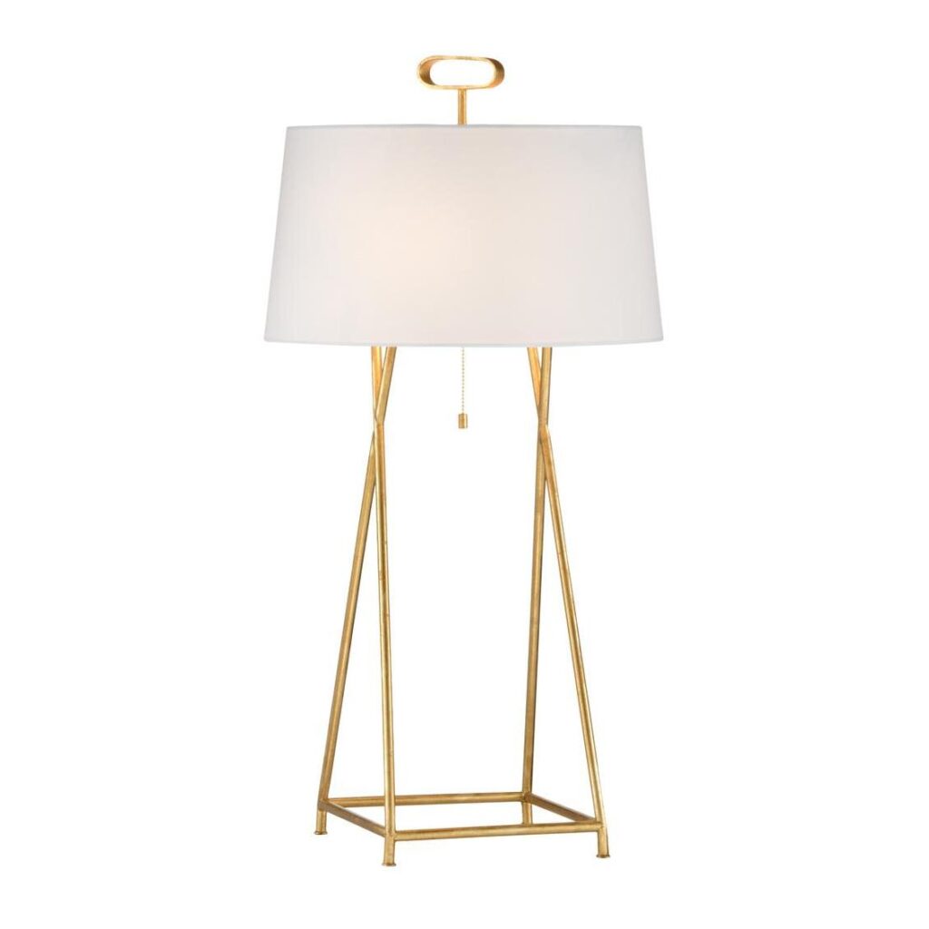 Cross Lamp - Gold