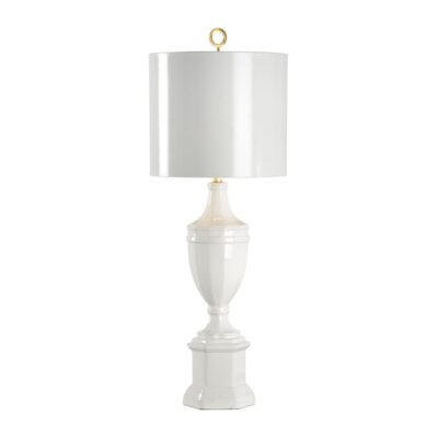 Frankfurt Lamp - White