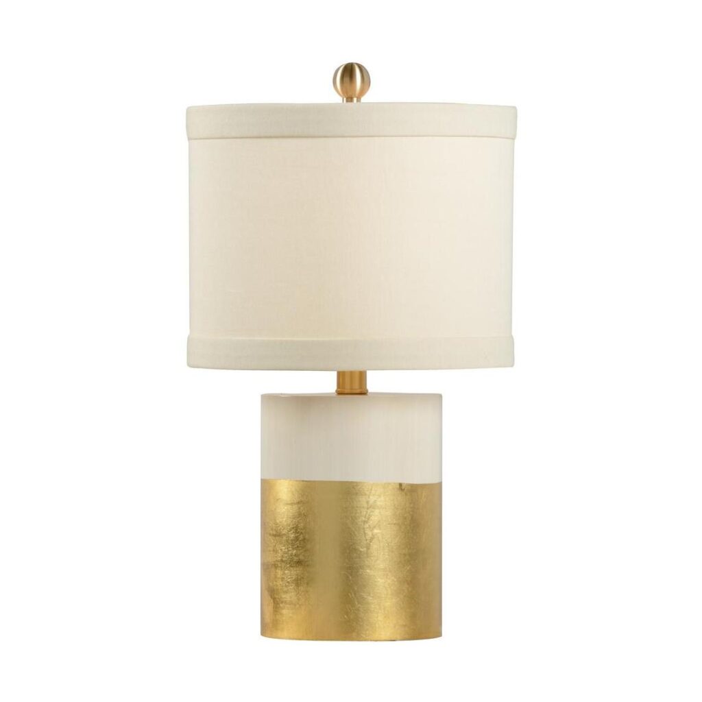 Banded Lamp - Gold
