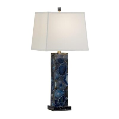 Agate Lamp - Blue