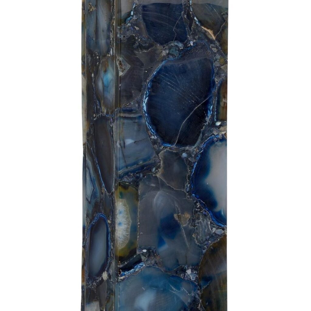 Agate Lamp - Blue - Image 4