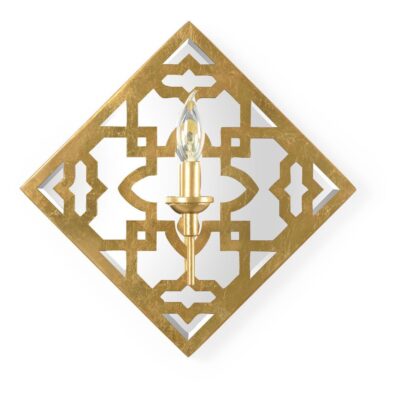 Agadir Medallion Sconce
