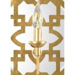 Agadir Medallion Sconce 69214 69214 C