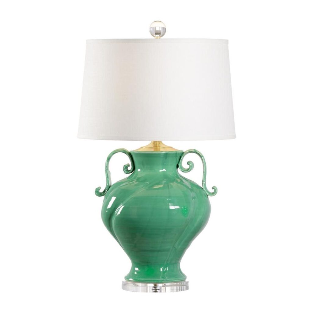 Verona Lamp - Green