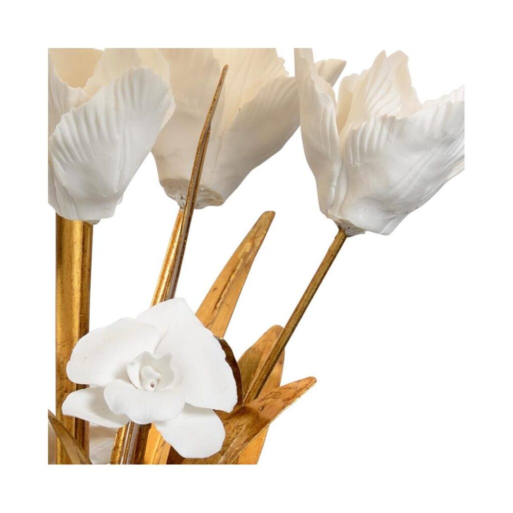 French Flower Lamp - Image 2