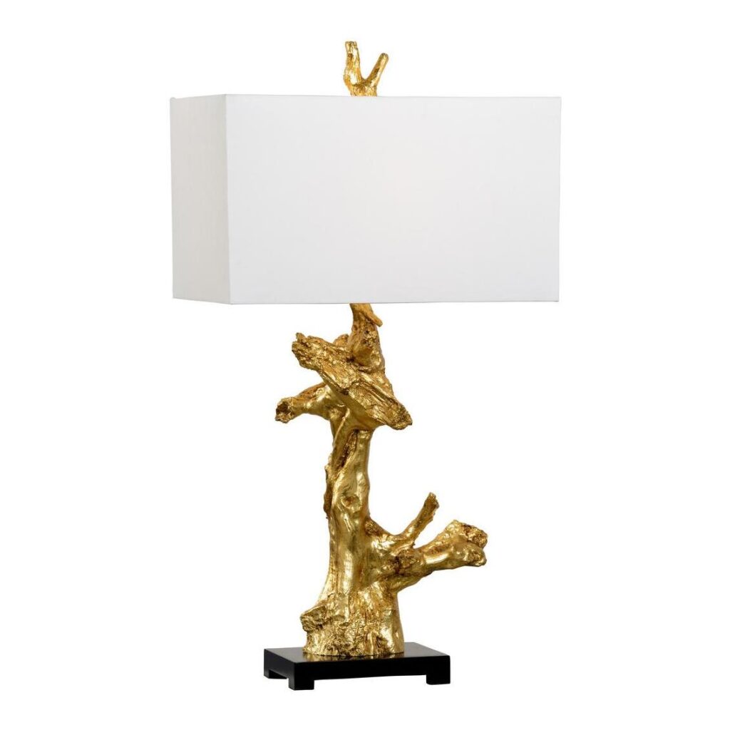 Branch Lamp - Gold