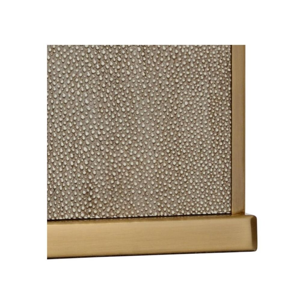 Gray Shagreen Lamp - Image 2