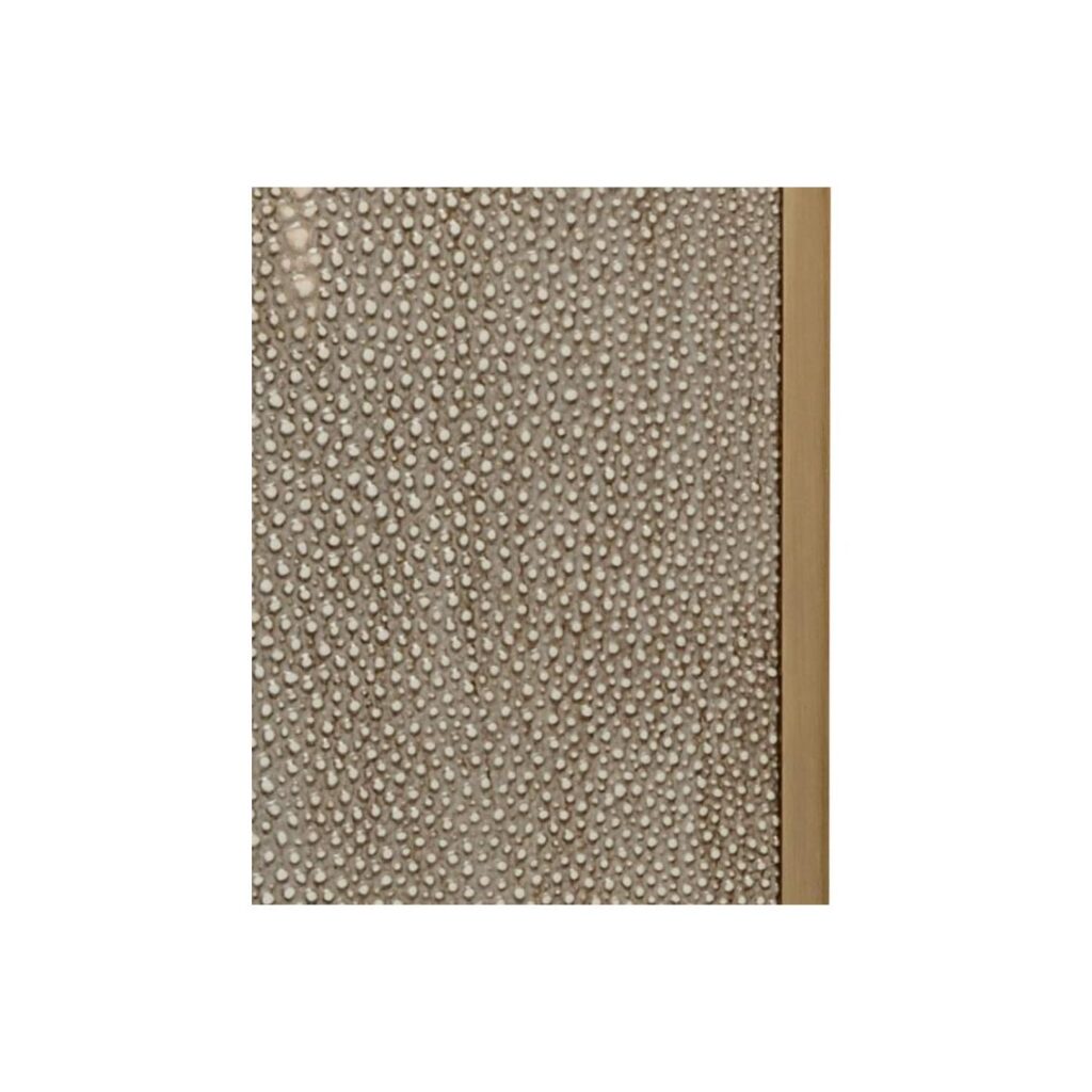 Gray Shagreen Lamp - Image 4