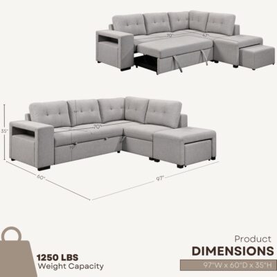 Marcella Media Sleeper 69413 69413 6