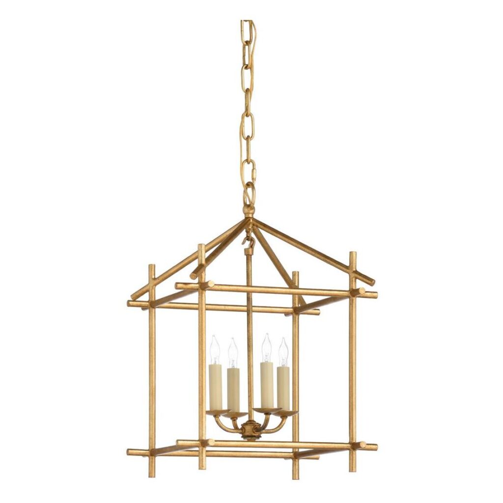 Baton Lantern - Gold