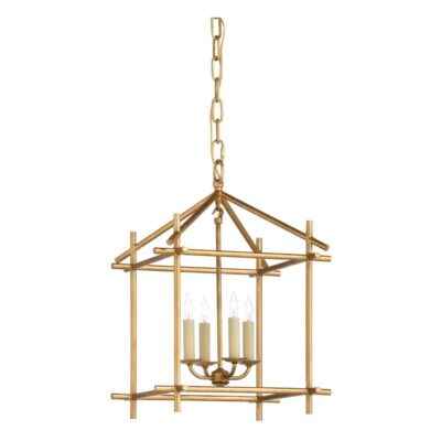 Baton Lantern - Gold