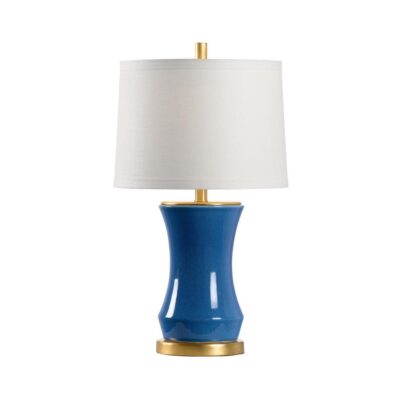 Bel Air Lamp - Blue