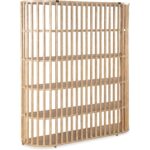 Retreat Slatted Bookcase 6950-10446-80 6950 10446 80 back silo