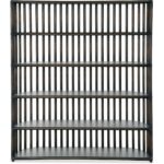 Retreat Slatted Bookcase 6950-10446-99 6950 10446 99 straight silo