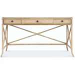 Retreat Pole Rattan Writing Desk 6950-10458-80 6950 10458 80 straight silo
