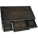 Retreat Pole Rattan Writing Desk 6950-10458-99 6950 10458 99 detail
