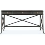 Retreat Pole Rattan Writing Desk 6950-10458-99 6950 10458 99 straight silo
