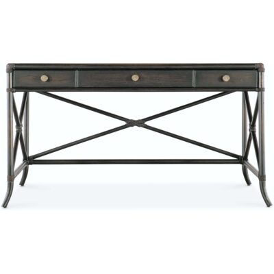 Retreat Pole Rattan Writing Desk 6950-10458-99 6950 10458 99 straight silo