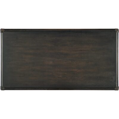 Retreat Pole Rattan Writing Desk 6950-10458-99 6950 10458 99 top