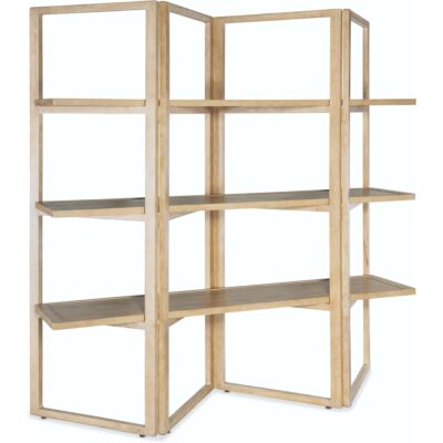Retreat Geometric Bookcase GCSR5157 6950 50002 80 back silo