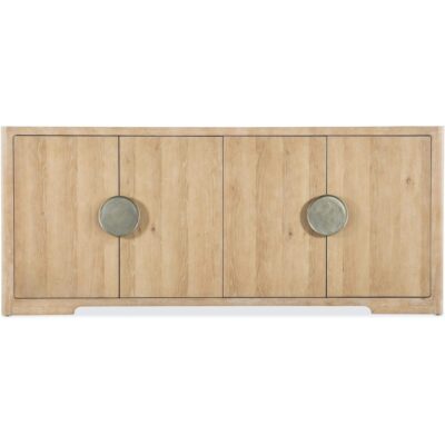 Retreat Entertainment Credenza 9 Retreat Entertainment Credenza 6950-55480-80 6950 55480 80 straight silo