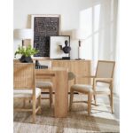 Retreat Rectangle Dining Table w/1-22in leaf 6950-75200-80 6950 75200 300 310 55480 80 room