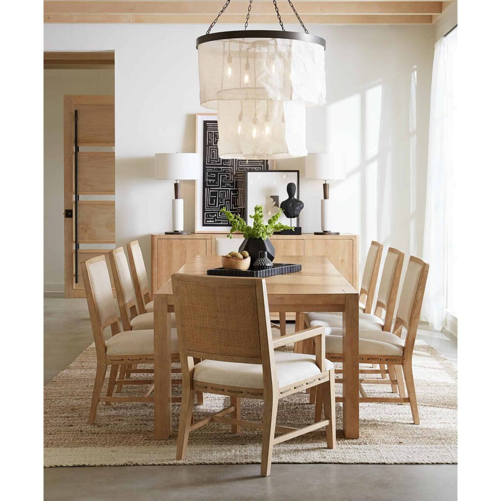 Retreat Rectangle Dining Table w/1-22in leaf - Image 6