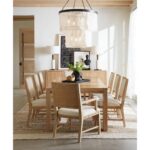 Retreat Rectangle Dining Table w/1-22in leaf 6950-75200-80 6950 75200 300 310 55480 80 room2