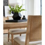 Retreat Rectangle Dining Table w/1-22in leaf 6950-75200-80 6950 75200 310 80 detail
