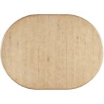 Retreat Pole Rattan Round Dining Table w/1-20in leaf 6950-75201-80 6950 75201 80 top1
