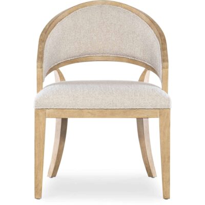 Retreat Cane Barrel Back Chair 6950-75400-80 6950 75400 80 straight silo