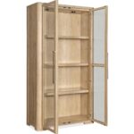 Retreat Display Cabinet 6950-75906-80 6950 75906 80 open silo2