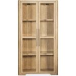 Retreat Display Cabinet 6950-75906-80 6950 75906 80 straight silo2
