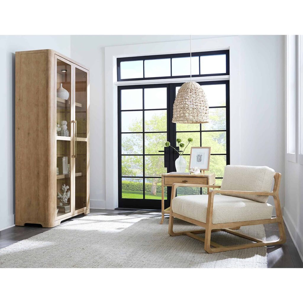 Retreat Pole Rattan End Table - Image 5