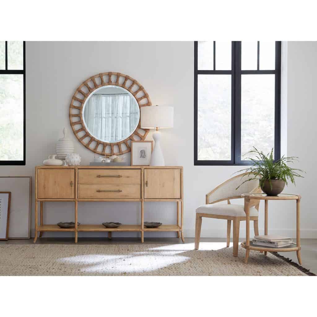 Retreat Pole Rattan Sideboard - Image 5