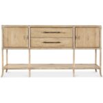 Retreat Pole Rattan Sideboard 6950-75917-80 6950 75917 80 straight silo